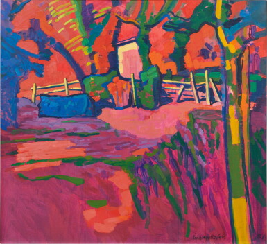 View full screen - View 1 of Lot 46. Geräteschuppen, 1987 .