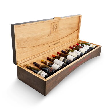 View full screen - View 1 of Lot 7001. Primum Familiae Vini Limited Edition Case & Passport (12 BT).