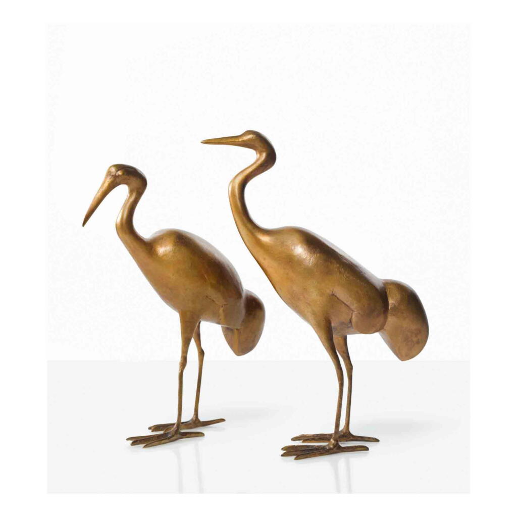 View full screen - View 1 of Lot 144. Les Deux Grues.