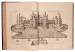 Androuet du Cerceau, Les plus excellents bastiments de France, Paris, 1575-1579, contemporary calf gilt