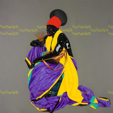 View full screen - View 1 of Lot 5. EDDY KAMUANGA ILUNGA | DUTY OF MEMORY.