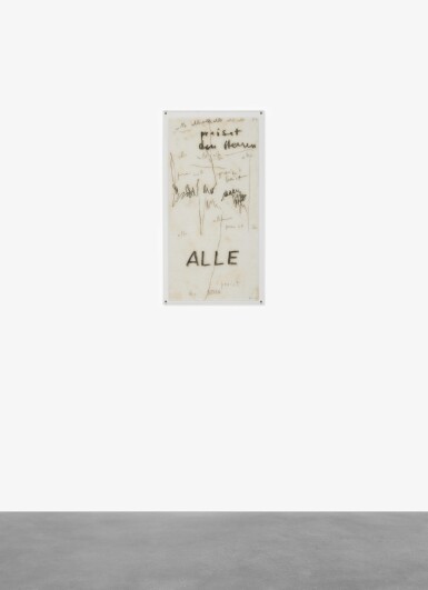 View full screen - View 1 of Lot 929. Untitled.