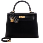 Black Box Kelly 25 Sellier Gold Hardware, 2024