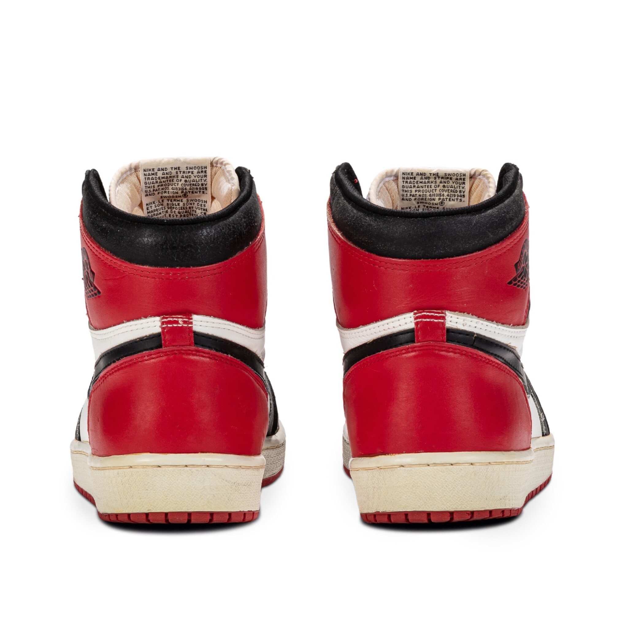 Nike Air Jordan 1 High 1985 ‘Black Toe’ | Size 12 | TRIOMPHE