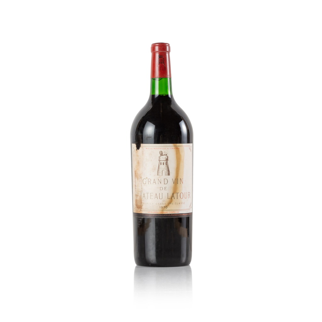 View full screen - View 1 of Lot 431. Château Latour 1970 (1 MAG).