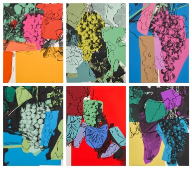 View full screen - View 1 of Lot 51. Grapes (Feldman & Schellmann II.190-95).
