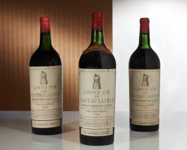 View full screen - View 1 of Lot 17. Château Latour 1959 (3 MAG).