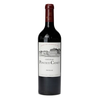 View full screen - View 1 of Lot 503. Château Pontet Canet 2009 (12 BT).