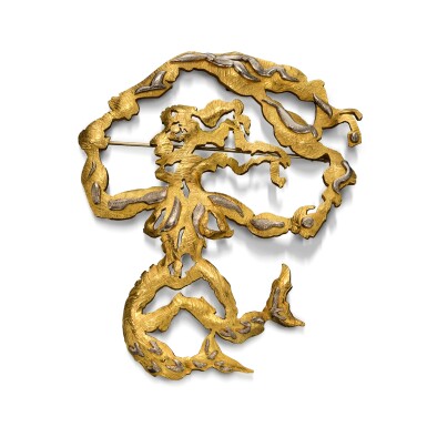 View full screen - View 1 of Lot 146. 'La Siréne' Brooch for Maison Patek Philippe .