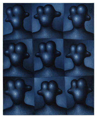 View full screen - View 1 of Lot 141. Heads and Tails.