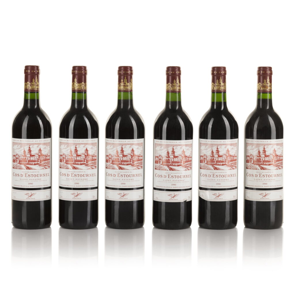 View full screen - View 1 of Lot 39. Château Cos d'Estournel 1990 (12 BT).