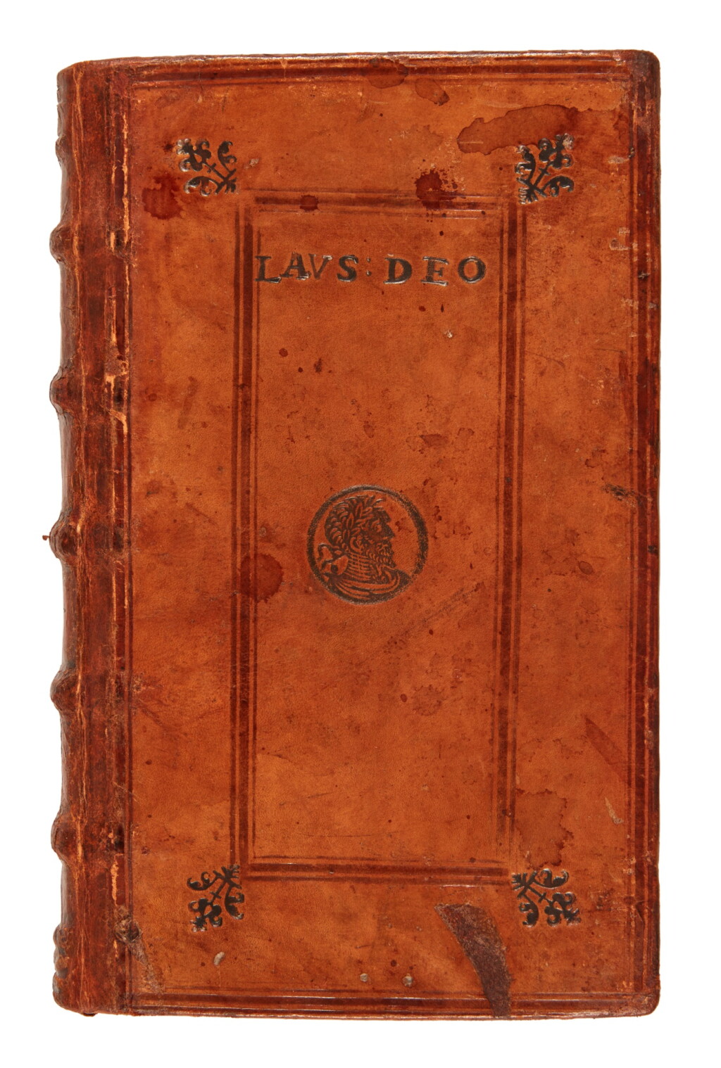 View full screen - View 1 of Lot 1855. Titelmans, Libri sex de consideratione dialectica, Paris, 1545, contemporary French tan calf tooled in silver.