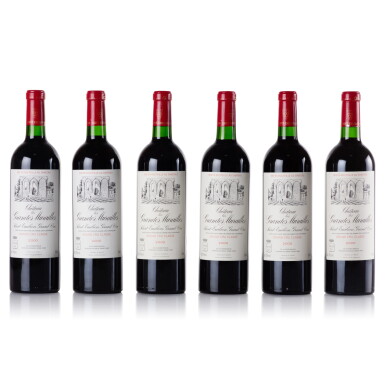 View full screen - View 1 of Lot 742. Château Les Grandes Murailles 2000 (12 BT).