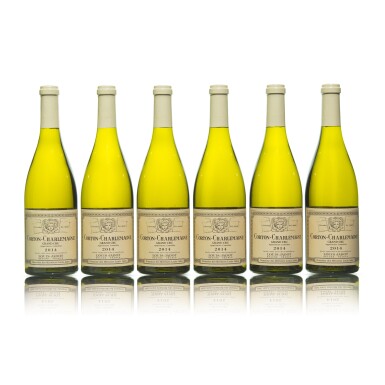 View full screen - View 1 of Lot 442. Corton Charlemagne 2014 Louis Jadot (24 BT).