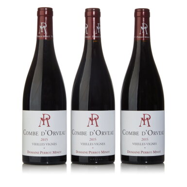 View full screen - View 1 of Lot 366. Chambolle Musigny La Combe d'Orveau Vieilles Vignes, Cuvée Ultra 2015 Domaine Perrot-Minot (3 BT).