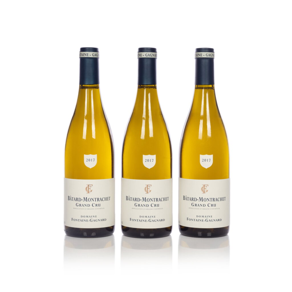 View full screen - View 1 of Lot 161. Bâtard Montrachet 2017 Fontaine-Gagnard (6 BT).