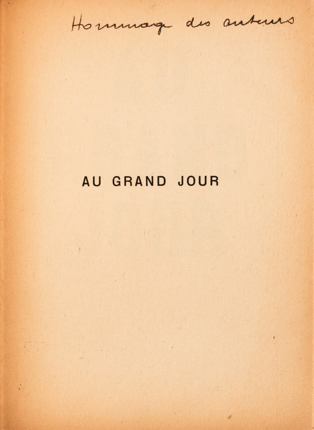 View full screen - View 1 of Lot 9. 3 rares éditions originales. Relatives au conflit entre Artaud et les surréalistes..
