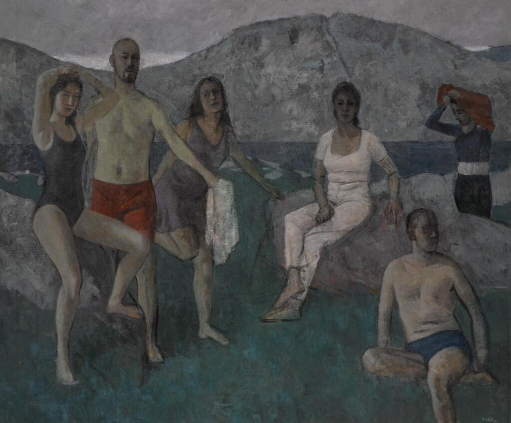 View full screen - View 1 of Lot 90. COLIN WATSON | THE LAKE.