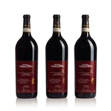View full screen - View 1 of Lot 660. Barolo, Riserva, Falletto Vigna Le Rocche 2011 Bruno Giacosa (3 MAG).