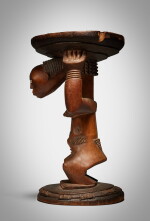 Luba Caryatid Stool, Democratic Republic of the Congo