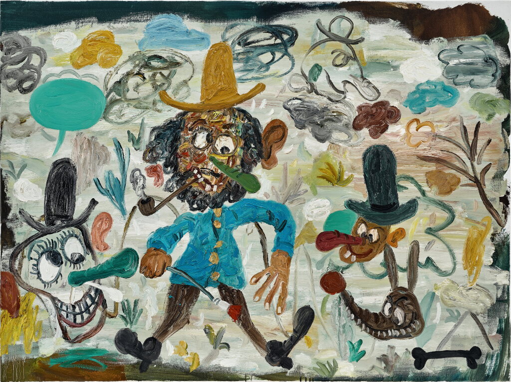 View full screen - View 1 of Lot 1311. Matias Sanchez 馬蒂亞斯 · 桑切斯 | Pintores En Las Dunas 沙丘上的畫家.