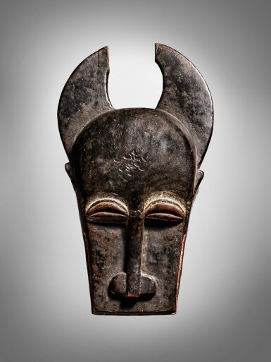 View full screen - View 1 of Lot 62. Baule Mask, Côte d'Ivoire.