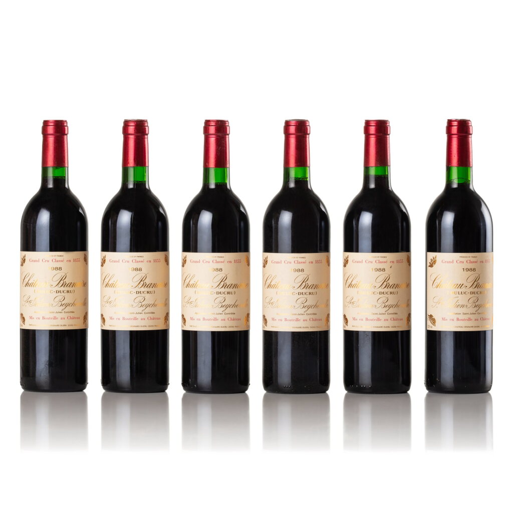 View full screen - View 1 of Lot 369. Château Branaire Ducru 1988 (12 BT).