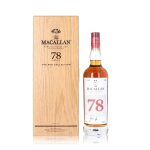 The Macallan The Red Collection 78 Year Old 42.2 abv NV (1 BT70)