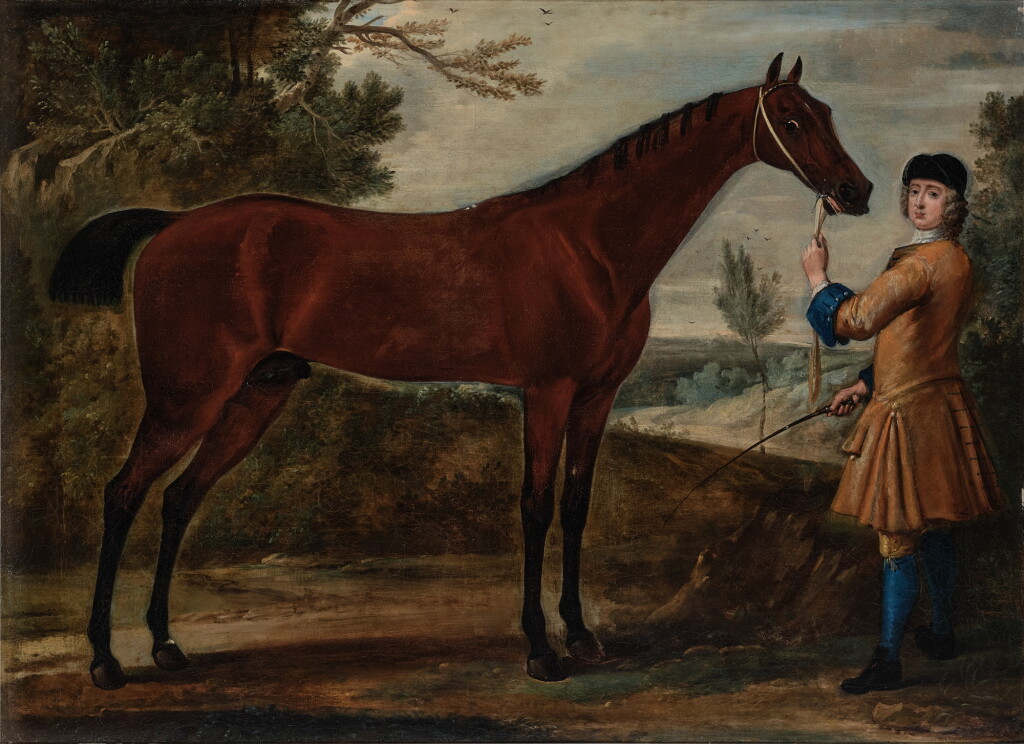 View full screen - View 1 of Lot 52. Scamp, the 3rd Duke of Devonshire's Racehorse with Jockey.