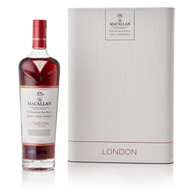 View full screen - View 1 of Lot 9177. The Macallan Distil Your World The London Edition 57.5 abv NV (1 BT70).