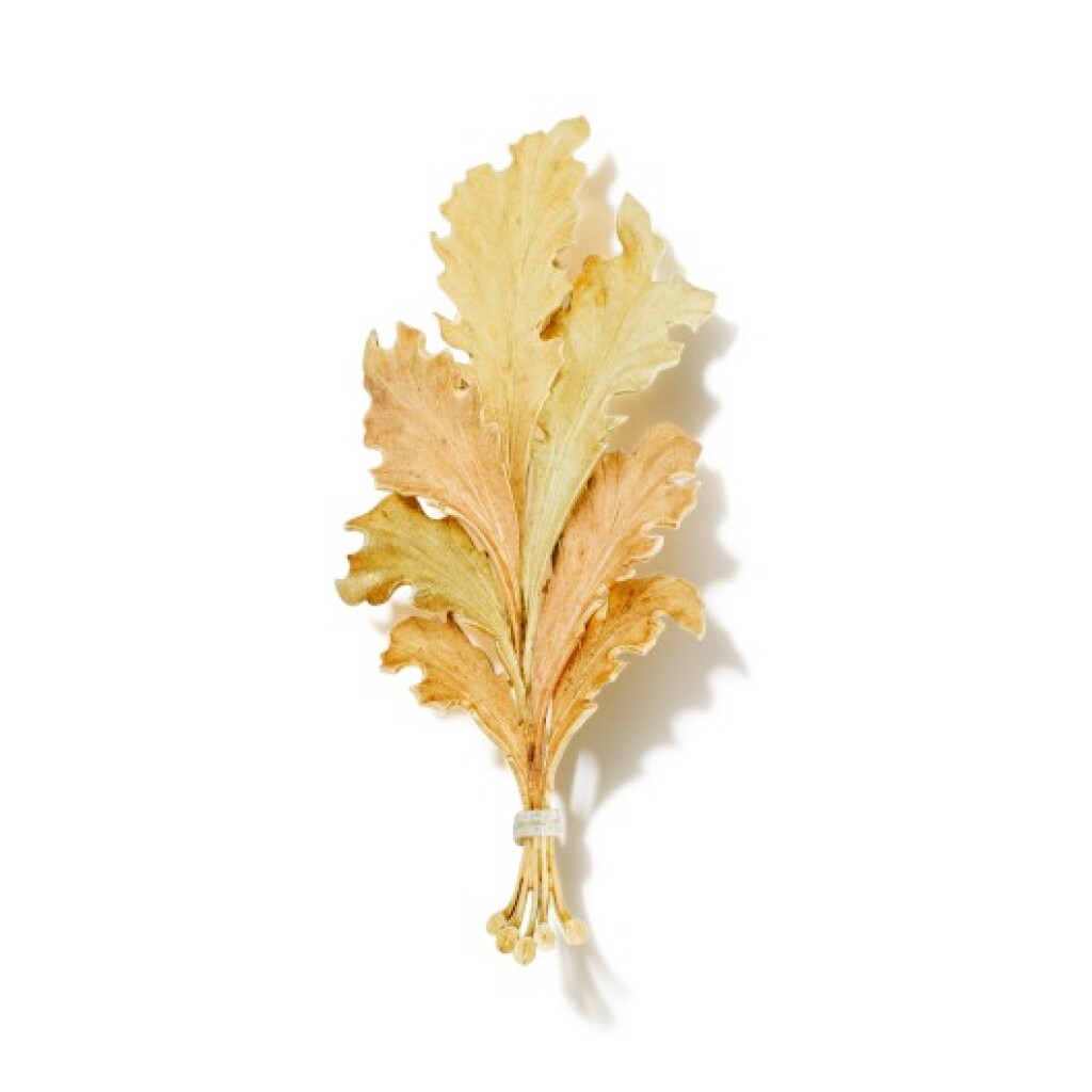 View full screen - View 1 of Lot 457. Buccellati | Broche or | Gold brooch.