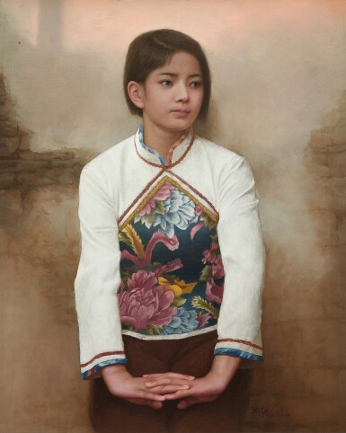 View full screen - View 1 of Lot 887. Shen Hanwu 沈漢武 | Yu Fen 玉芬.