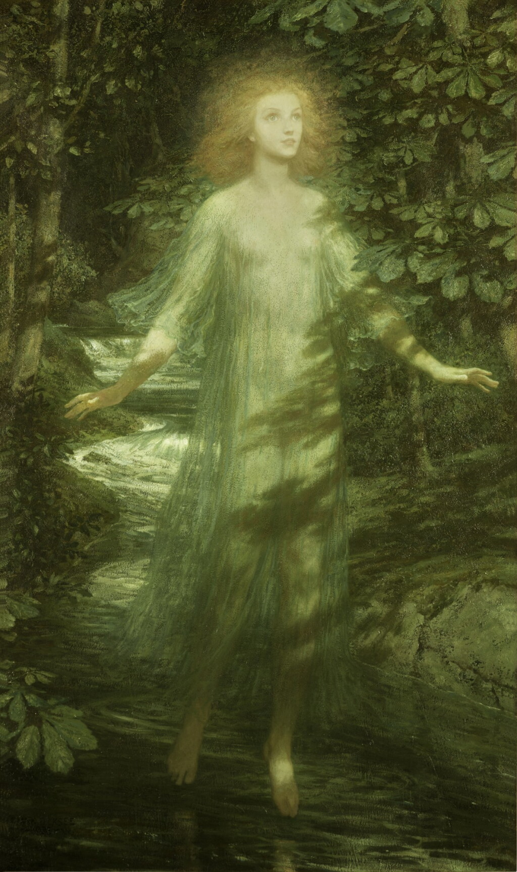 View full screen - View 1 of Lot 35. The Moon Maiden.