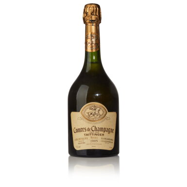 View full screen - View 1 of Lot 326. Taittinger, Comtes de Champagne, Blanc de Blancs 1985 (4 BT).
