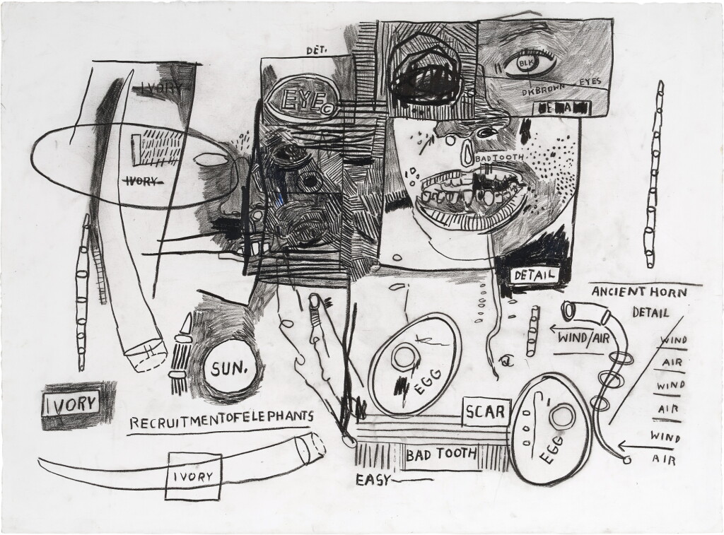 View full screen - View 1 of Lot 432. Untitled (Bad Tooth and Ivory).