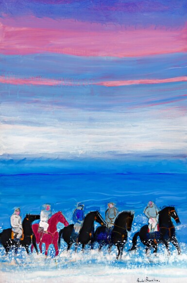 View full screen - View 1 of Lot 620. Chevauchée Maritime.