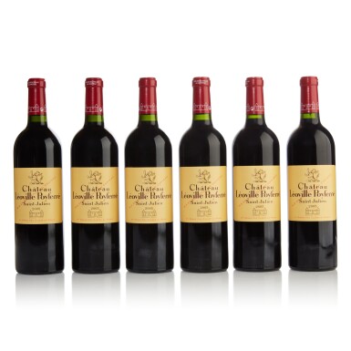 View full screen - View 1 of Lot 93. Château Léoville Poyferré 2005 (12 BT).