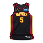 Dyson Daniels Atlanta Hawks 2025-2026 Emirates NBA Cup Game Worn Statement Edition Jersey
