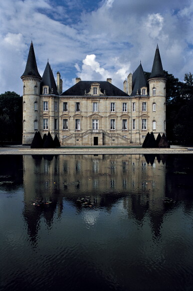 View full screen - View 1 of Lot 124. Château Pichon Longueville, Baron 1989 (12 BT).