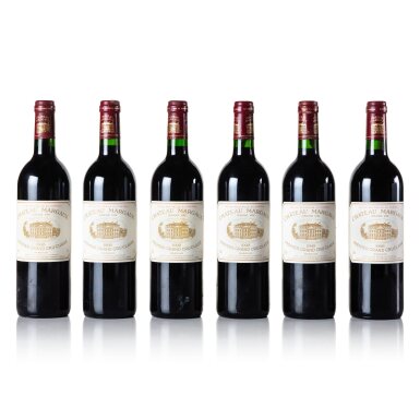 View full screen - View 1 of Lot 398. Château Margaux 1998 (6 BT).