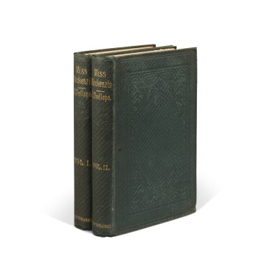 View full screen - View 1 of Lot 1045. Trollope, Anthony | Miss Mackenzie, the first edition.