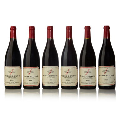View full screen - View 1 of Lot 197. Richebourg 1999 Jean Grivot (6 BT).