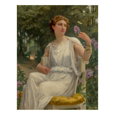 View full screen - View 1 of Lot 416. GUILLAUME SEIGNAC | A BEAUTY OF NATURE.