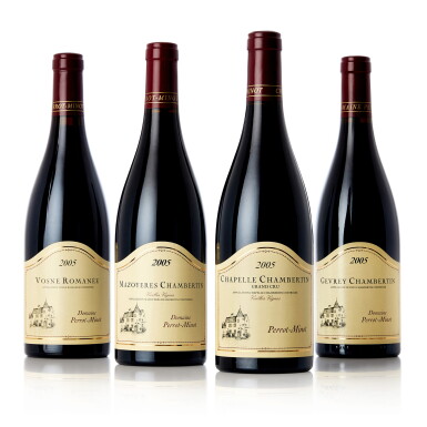 View full screen - View 1 of Lot 1319. Gevrey Chambertin 2005 Domaine Perrot-Minot (12 BT).