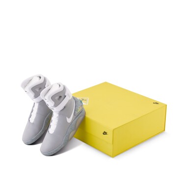 View full screen - View 1 of Lot 801. Nike MAG ‘Back to the Future’ 2011 | Size 12.