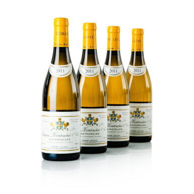 View full screen - View 1 of Lot 145. Puligny Montrachet, Les Pucelles 2011 Domaine Leflaive (4 BT).