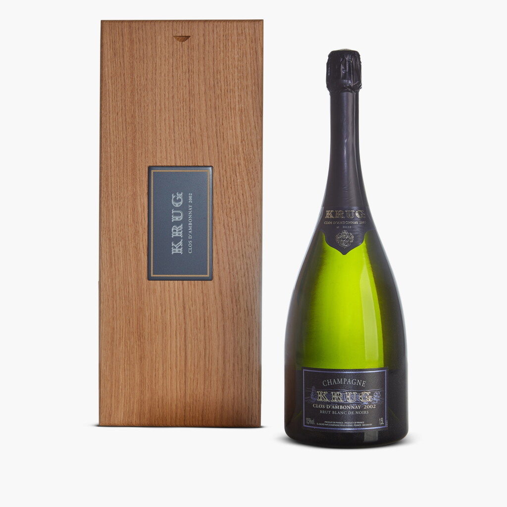 View full screen - View 1 of Lot 442. Krug, Clos d'Ambonnay 2002 (1 MAG).