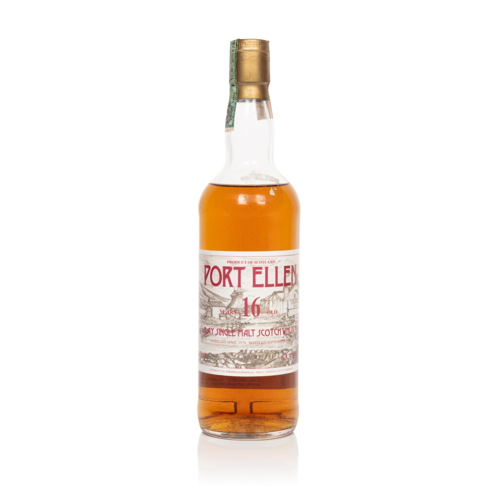 View full screen - View 1 of Lot 103. Port Ellen Intertrade 16 Year Old 63.3 abv 1978 (1 BT75).