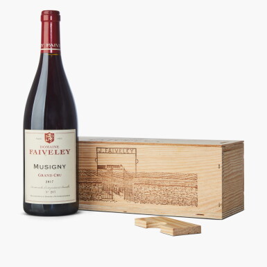 View full screen - View 1 of Lot 181. Musigny 2017 Faiveley (1 BT).