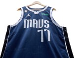 Luka Dončić Dallas Mavericks 2022-2023 Game Worn Statement Edition Jersey